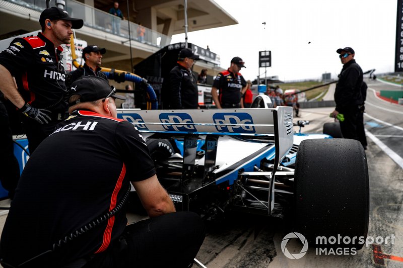 Джозеф Ньюгарден, Team Penske Chevrolet
