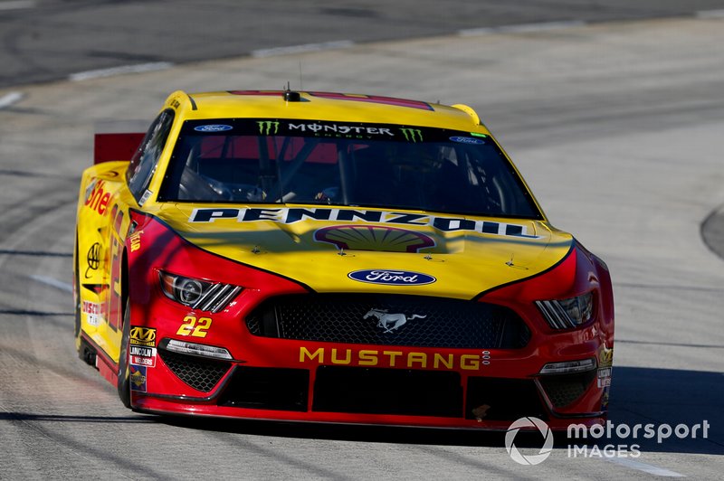 Joey Logano, Team Penske, Ford Mustang Shell Pennzoil