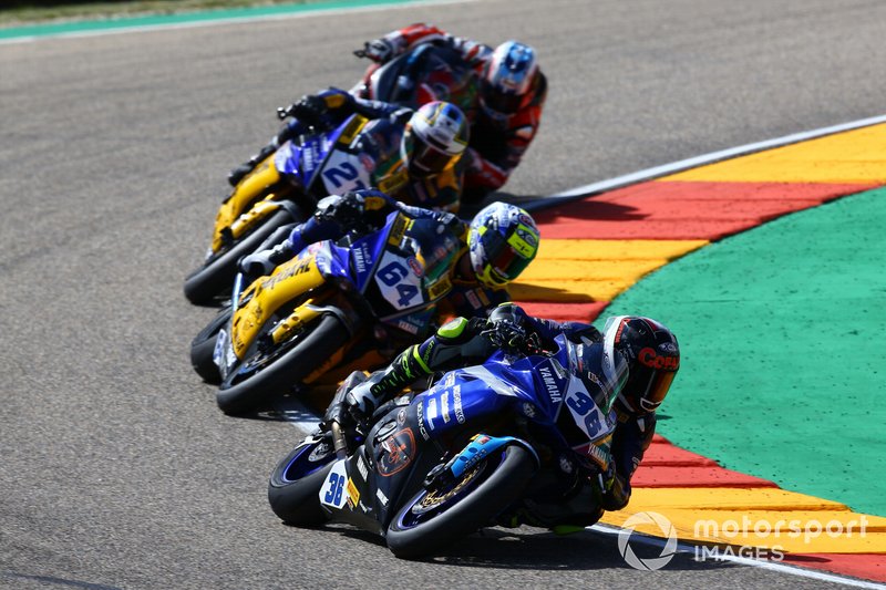 Thomas Gradinger, NRT, Federico Caricasulo, BARDAHL Evan Bros. WorldSSP Team, Randy Krummenacher, BARDAHL Evan Bros. WorldSSP Team