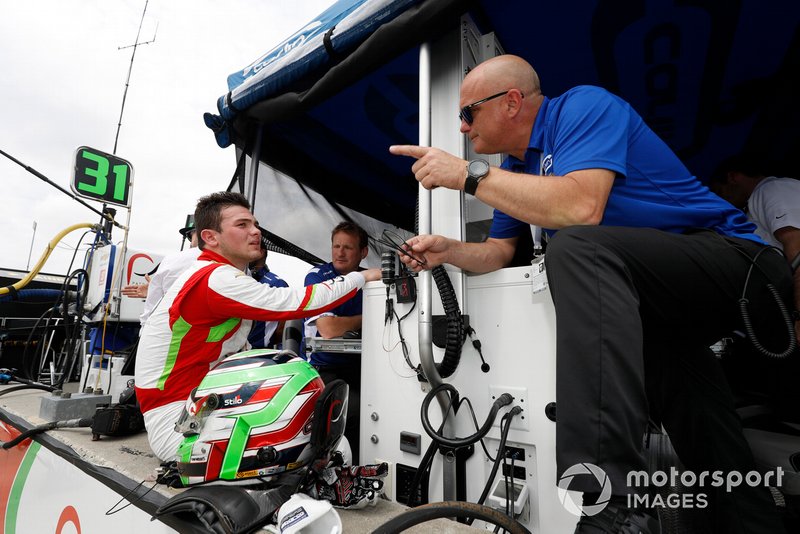 Patricio O'Ward, Carlin Chevrolet
