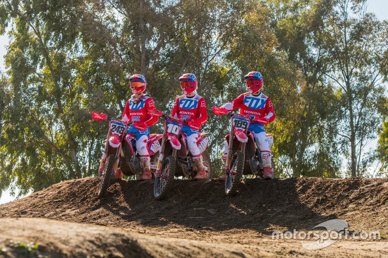 Team HRC Honda rijders