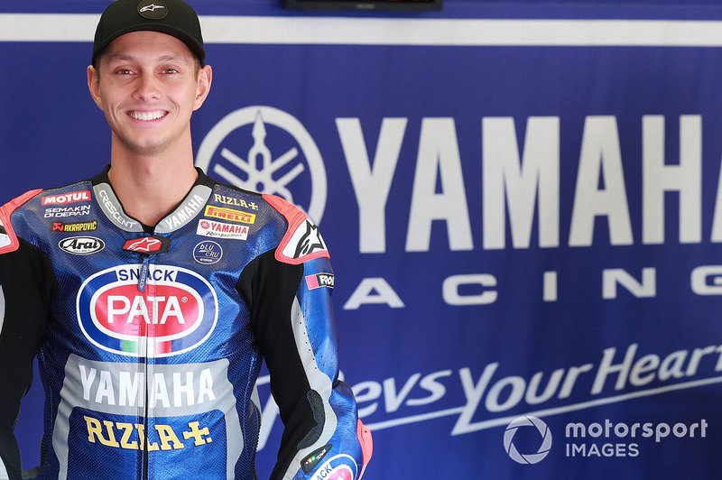 Michael van der Mark, Pata Yamaha