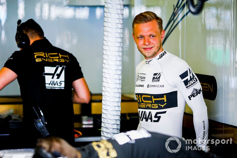Kevin Magnussen, Haas F1