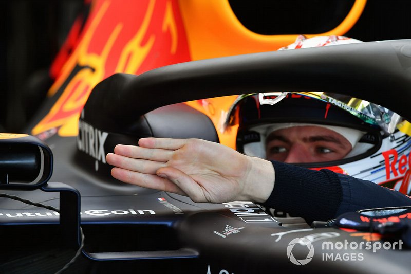 4 місце — Макс Ферстаппен, Red Bull. Умовний бал — 28,70
