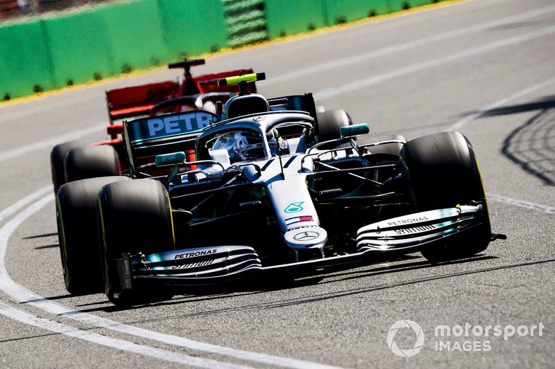 Valtteri Bottas, Mercedes AMG W10