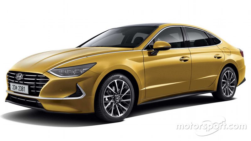Hyundai Sonata 2020 року