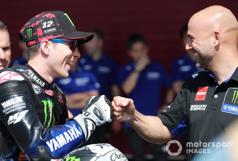 Maverick Vinales, Yamaha Factory Racing