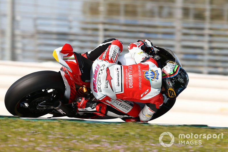 Stefano Manzi, Forward Racing