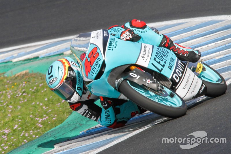 Marcos Ramirez, Leopard Racing