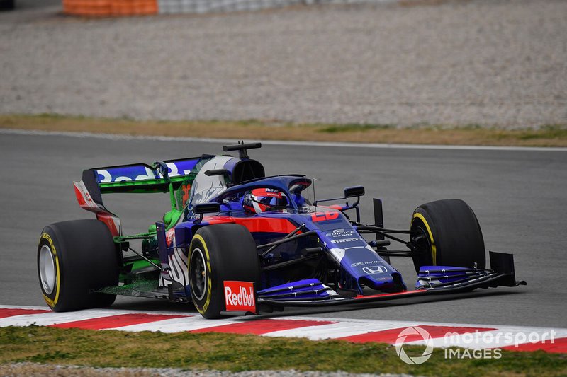 Данііл Квят, Scuderia Toro Rosso STR14