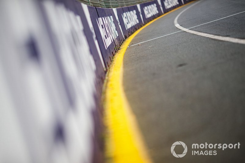 Preparativos en el circuito
