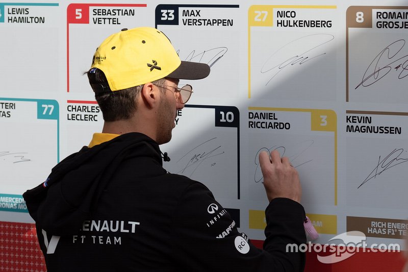 Daniel Ricciardo, Renault F1 Team