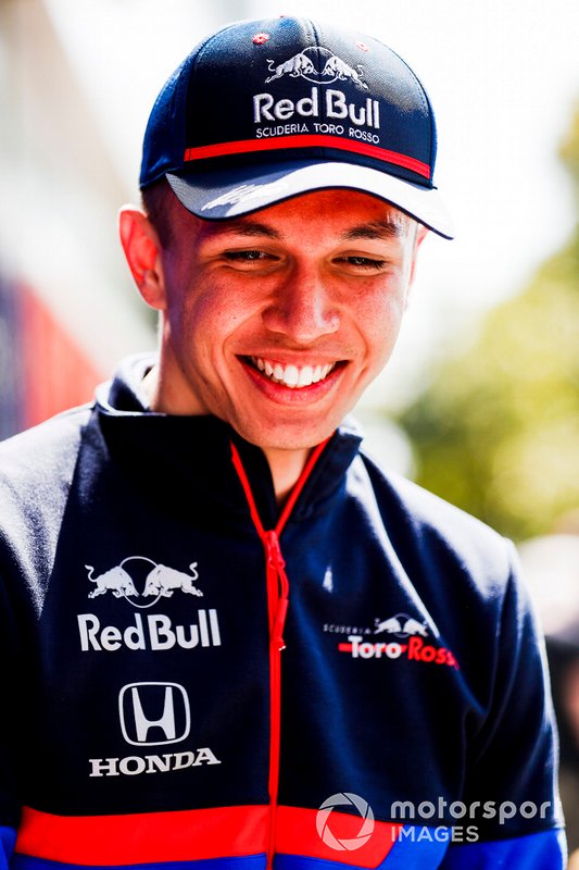 Alexander Albon, Toro Rosso