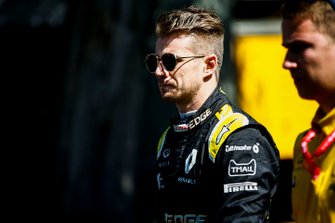 Nico Hulkenberg, Renault F1 Team