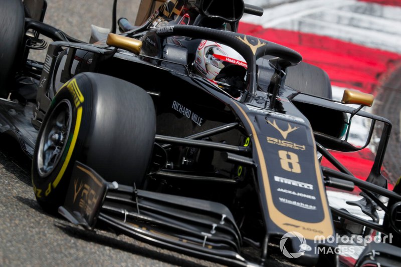 Romain Grosjean, Haas F1 Team VF-19