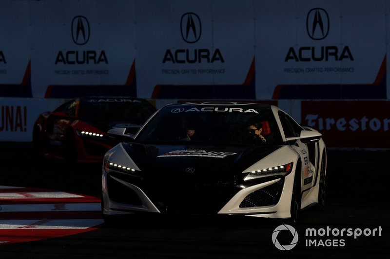 Acura NSX Pace car