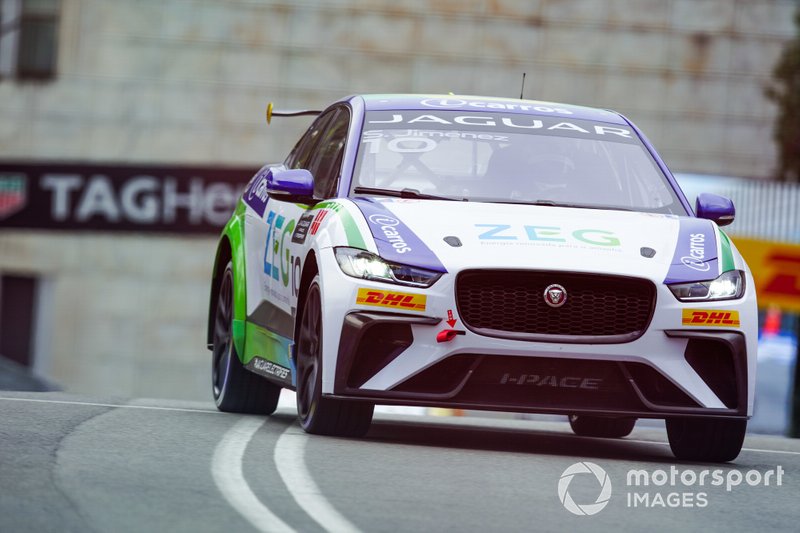 Sérgio Jimenez, Jaguar Brazil Racing