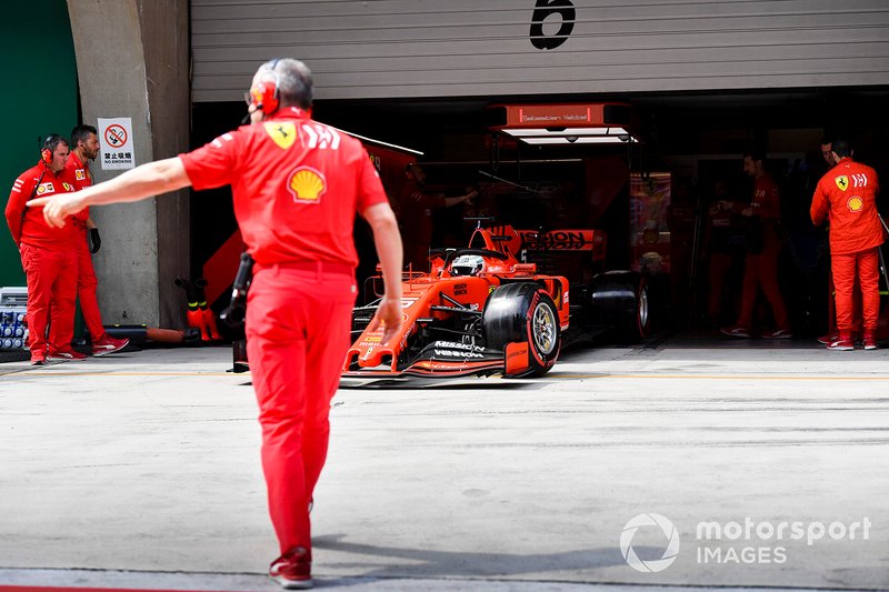 Sebastian Vettel, Ferrari SF90