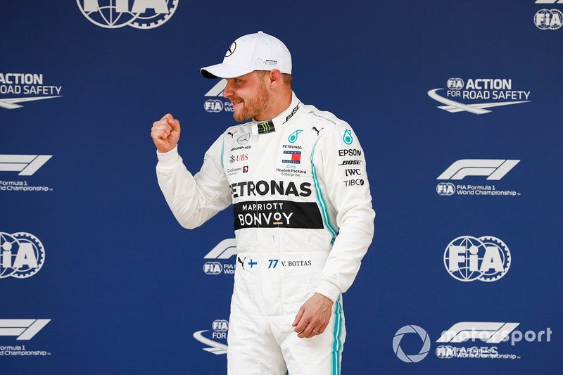 Valtteri Bottas, Mercedes AMG F1