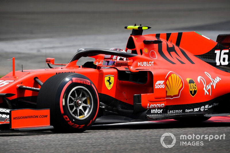Charles Leclerc, Ferrari SF90