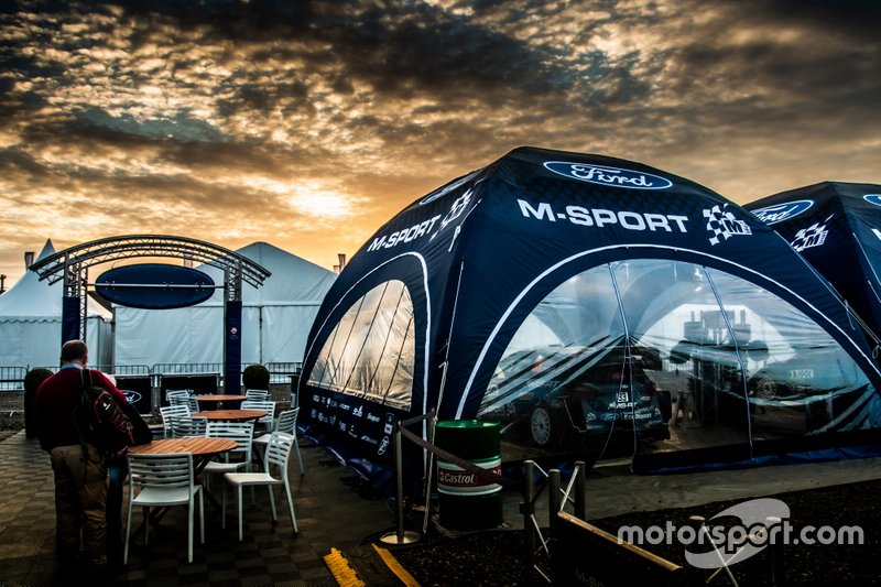 M-Sport Ford WRT takım alanı