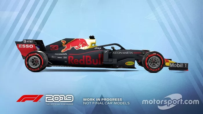 Decoración de Red Bull Racing