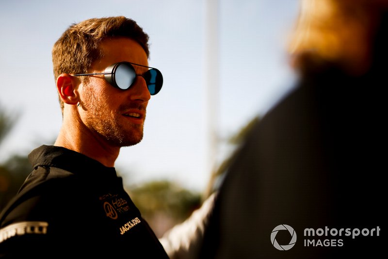 Romain Grosjean, Haas F1