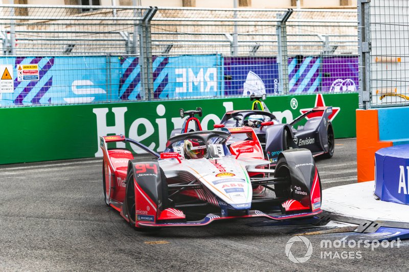 Pascal Wehrlein, Mahindra Racing, M5 Electro, Sam Bird, Envision Virgin Racing, Audi e-tron FE05 