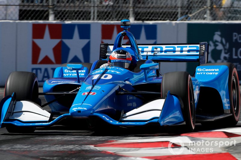 Felix Rosenqvist, Chip Ganassi Racing Honda