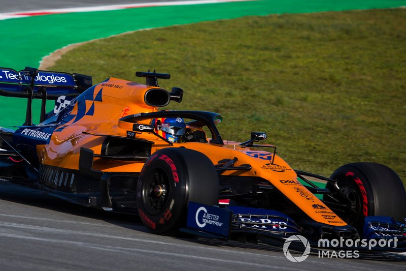 Carlos Sainz Jr., McLaren MCL34