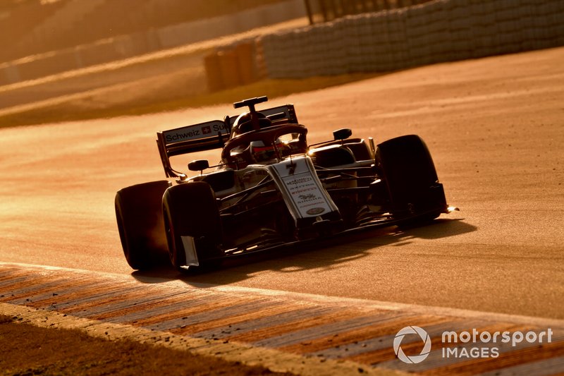 Kimi Raikkonen, Alfa Romeo Racing C38