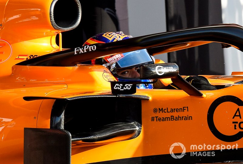 Carlos Sainz Jr., McLaren