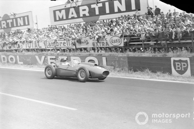 Luigi Musso, Ferrari 246