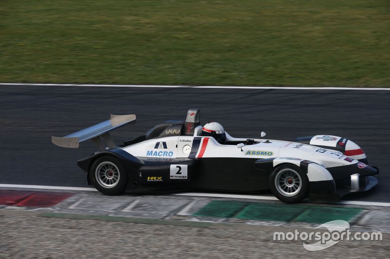 Claudio Giudice, Scuderia Giudici, Wolf GB08 Thunder