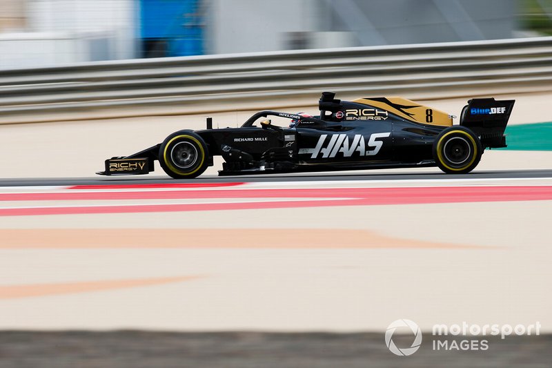 Romain Grosjean, Haas F1 Team VF-19