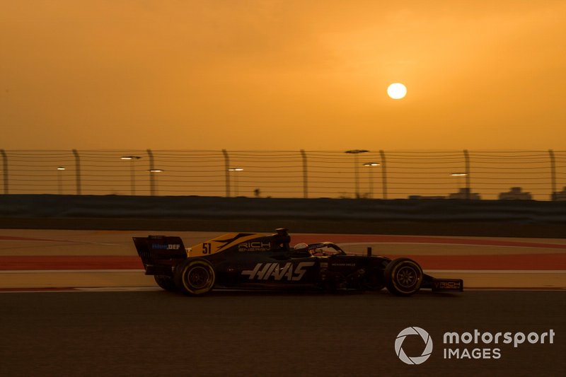 Pietro Fittipaldi, Haas VF-19