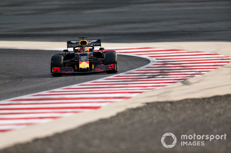 Max Verstappen, Red Bull Racing RB15