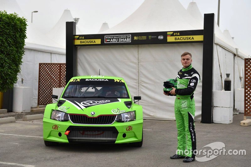 Rokas Baciuska, ES Motorsport
