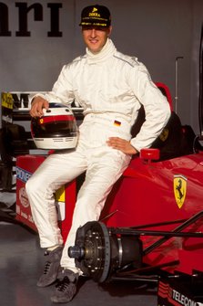 Eerste test van Michael Schumacher met Ferrari