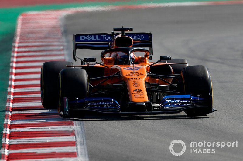Carlos Sainz Jr., McLaren MCL34