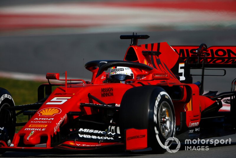 Sebastian Vettel, Ferrari SF90