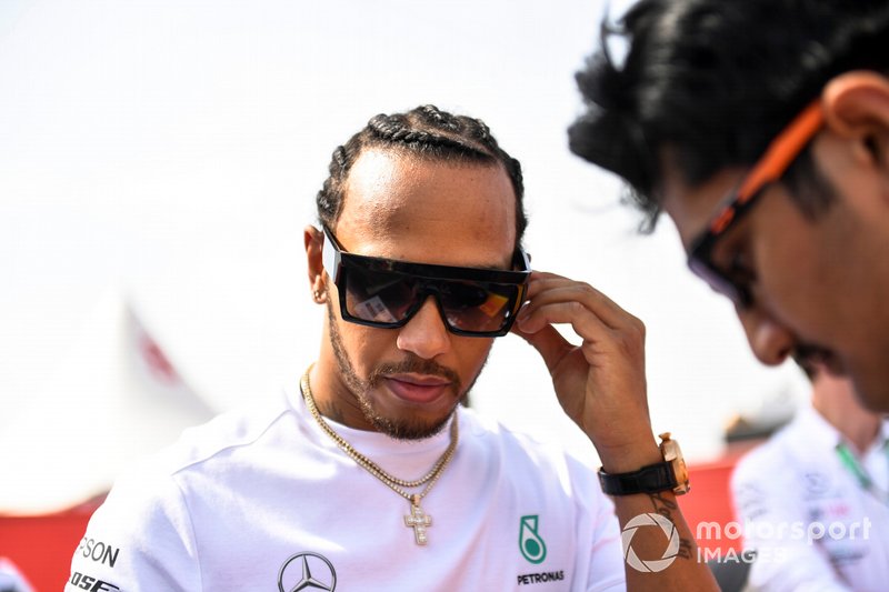 Lewis Hamilton, Mercedes AMG F1