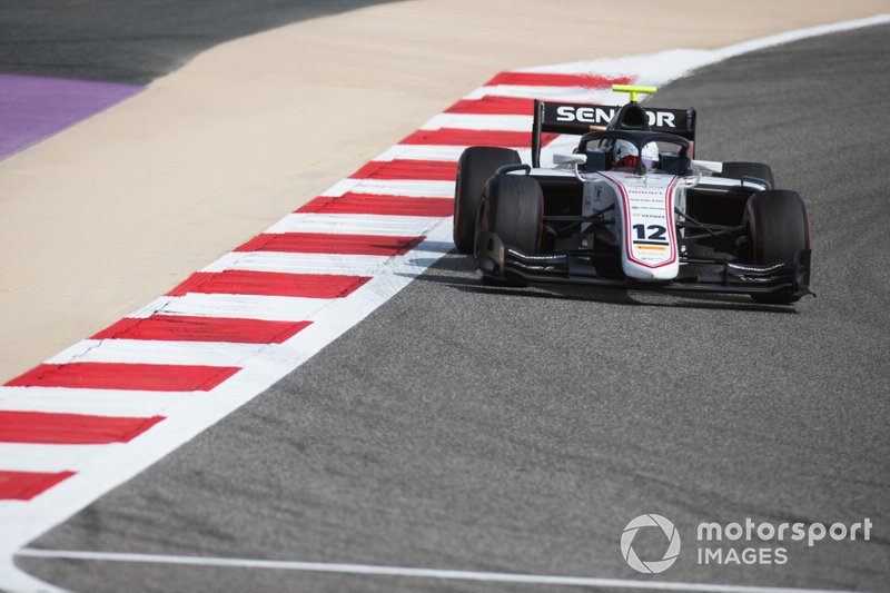 Juan Manuel Correa, SAUBER JUNIOR TEAM BY CHAROUZ