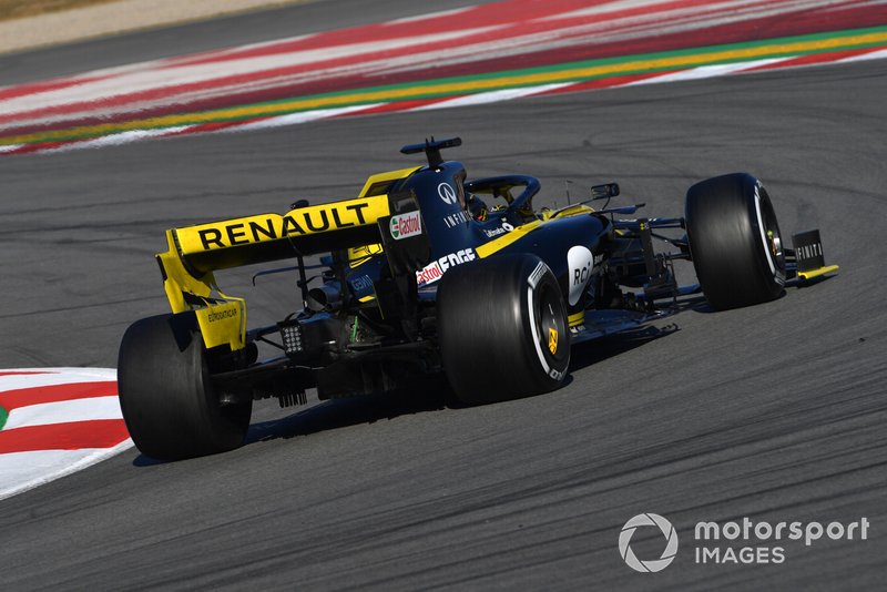 Nico Hulkenberg, Renault F1 Team R.S. 19