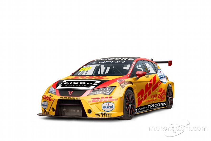 Tom Coronel, Cupra TCR