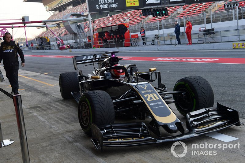 Kevin Magnussen, Haas F1 Team VF-19