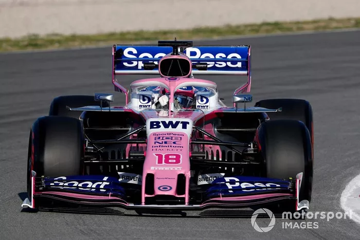 Lance Stroll, Racing Point F1 Team RP19