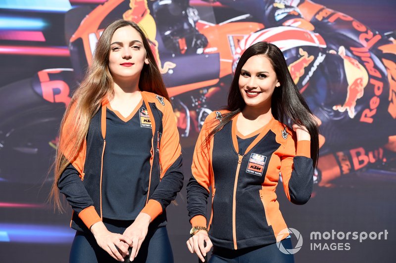 Grid girls