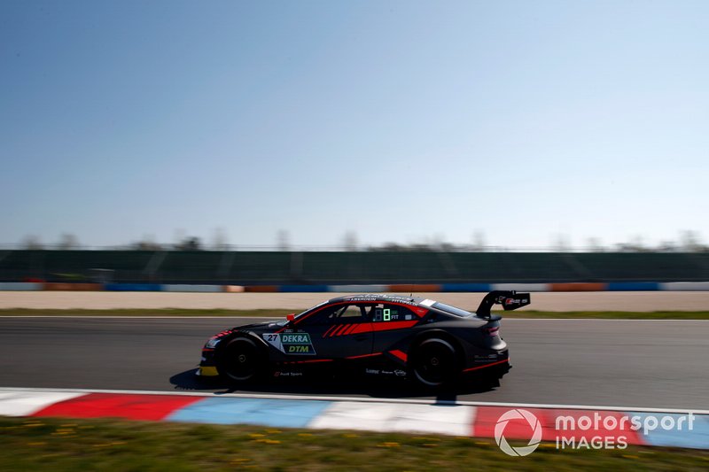Pietro Fittipaldi, Audi Sport Team WRT, Audi RS 5 DTM