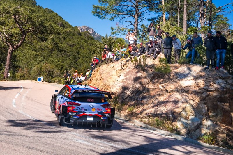Thierry Neuville, Nicolas Gilsoul, Hyundai Motorsport Hyundai i20 Coupe WRC